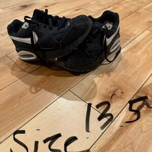 Nike Kids Black and White Sneakers